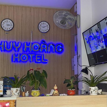 Huy Hoang Hotel Phan Thiết Buitenkant foto