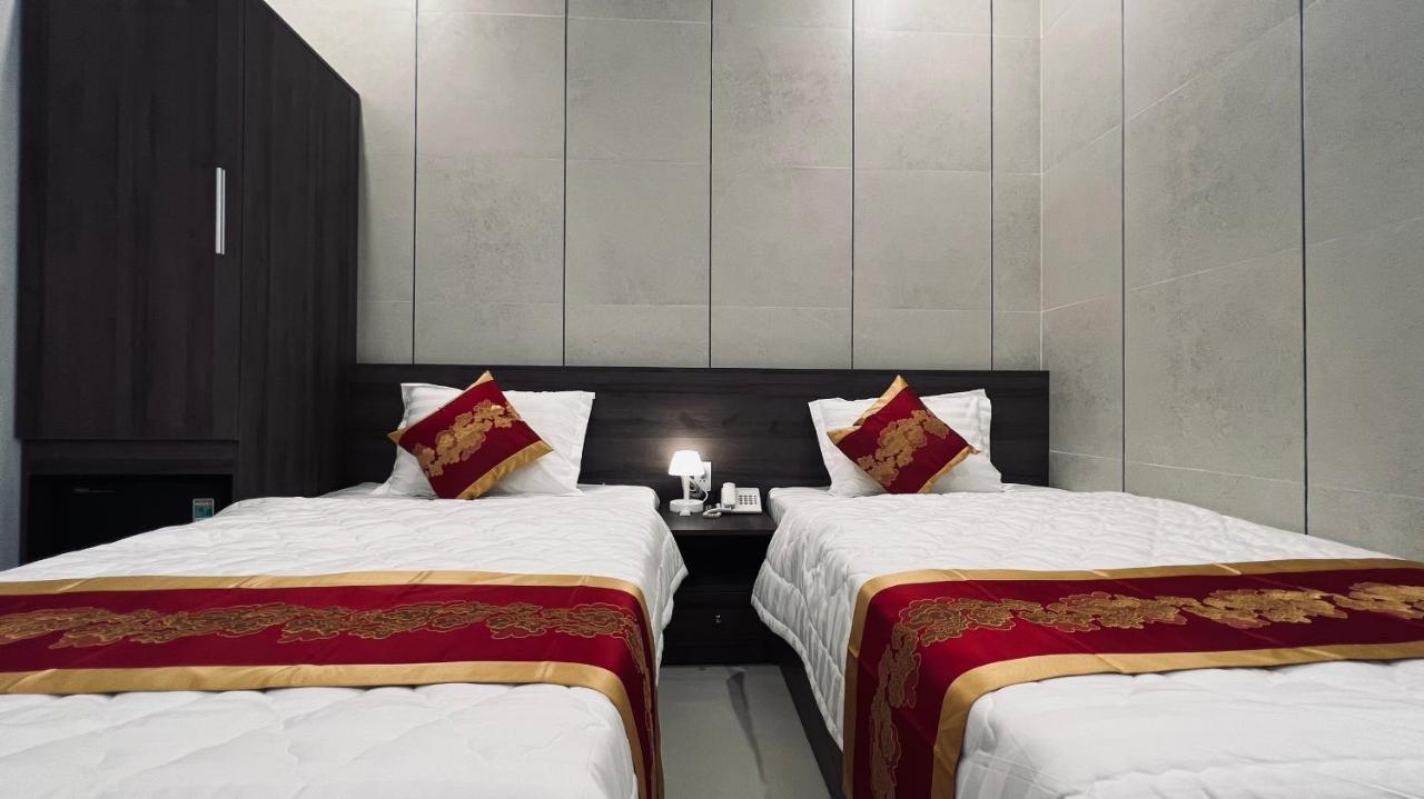 Huy Hoang Hotel Phan Thiết Buitenkant foto