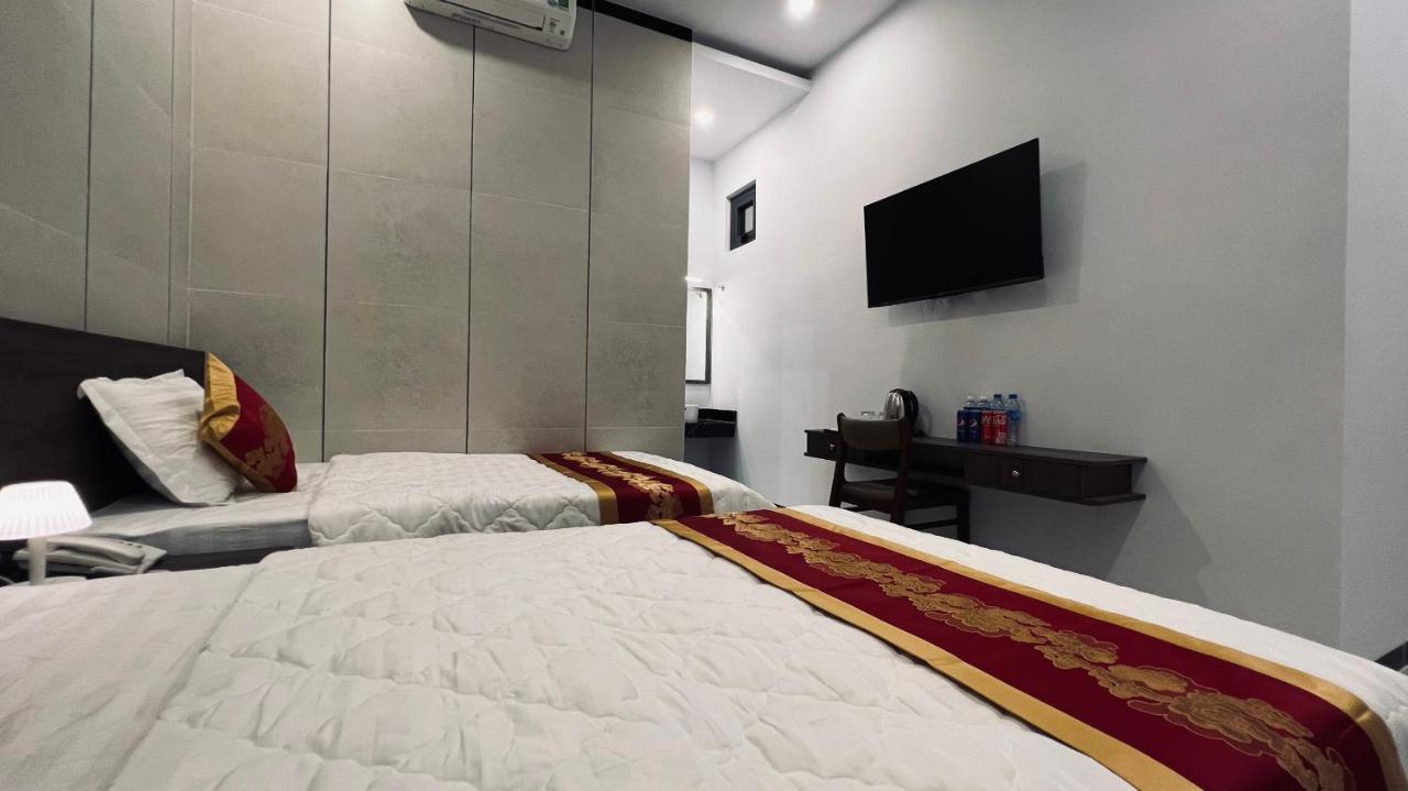 Huy Hoang Hotel Phan Thiết Buitenkant foto