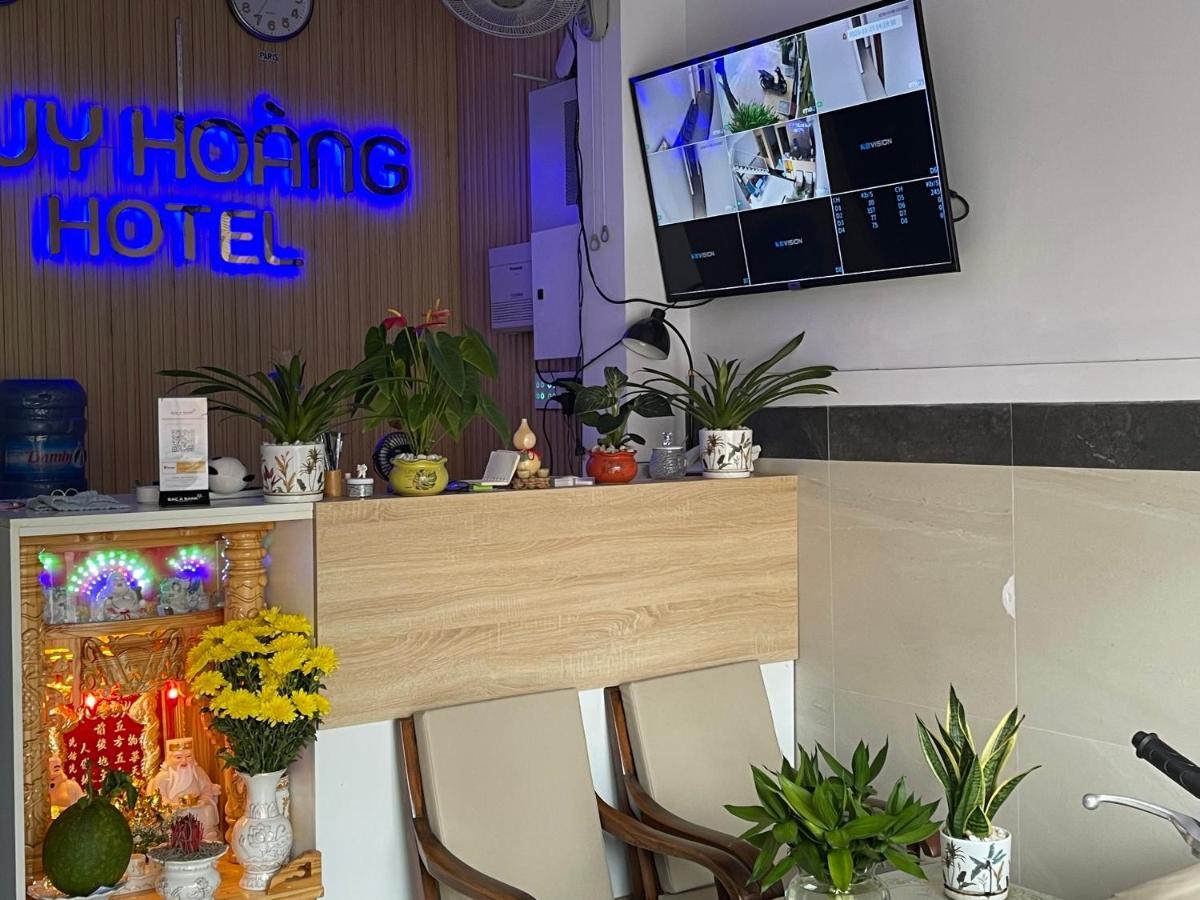 Huy Hoang Hotel Phan Thiết Buitenkant foto