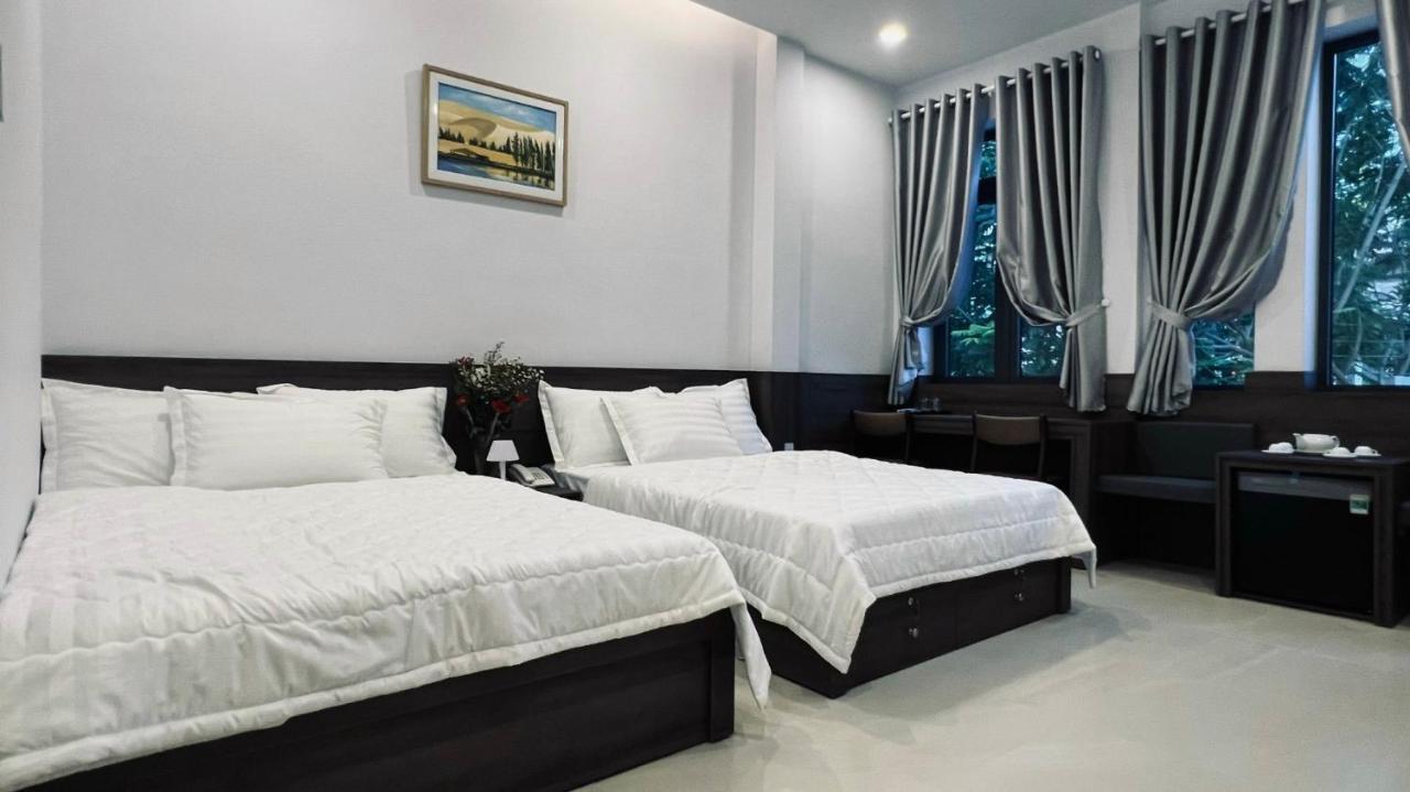 Huy Hoang Hotel Phan Thiết Buitenkant foto
