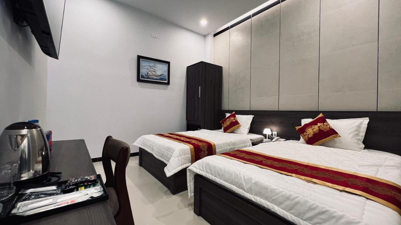 Huy Hoang Hotel Phan Thiết Buitenkant foto