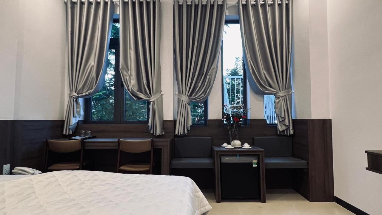 Huy Hoang Hotel Phan Thiết Buitenkant foto
